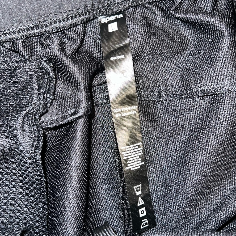 Apana joggers. Size L. NWT - Picture 2 of 5